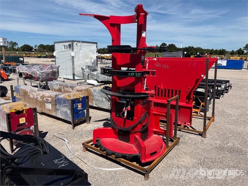 GIYI GY-FB77 Feller Buncher (Unused) مكونات أخرى