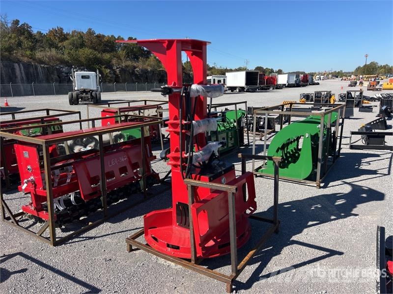 GIYI GY-FB77 Skid Steer Feller Buncher (Unused) 其他