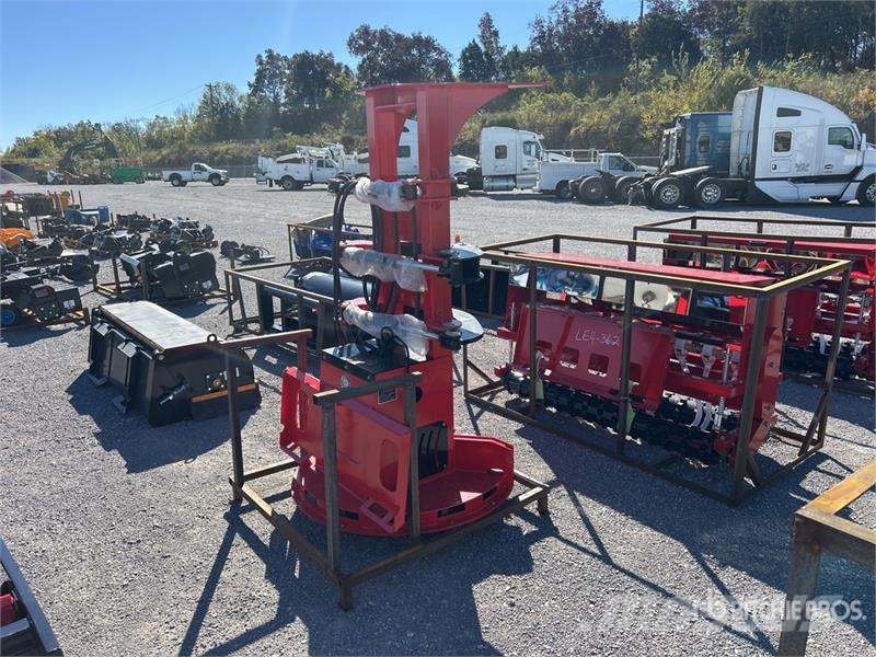 GIYI GY-FB77 Skid Steer Feller Buncher (Unused) 其他