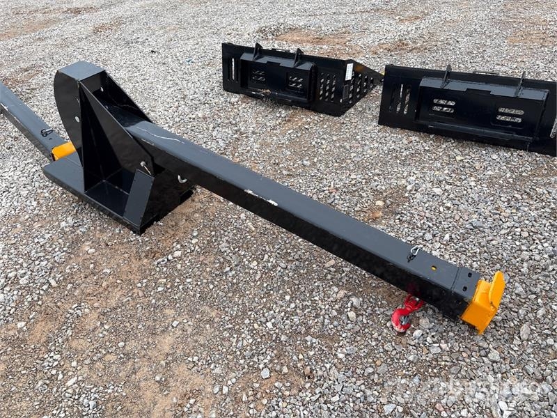 GIYI GY-FLA79 126 in Forklift Extendable Boom (Unu Andere Ausstattung und Zubehör