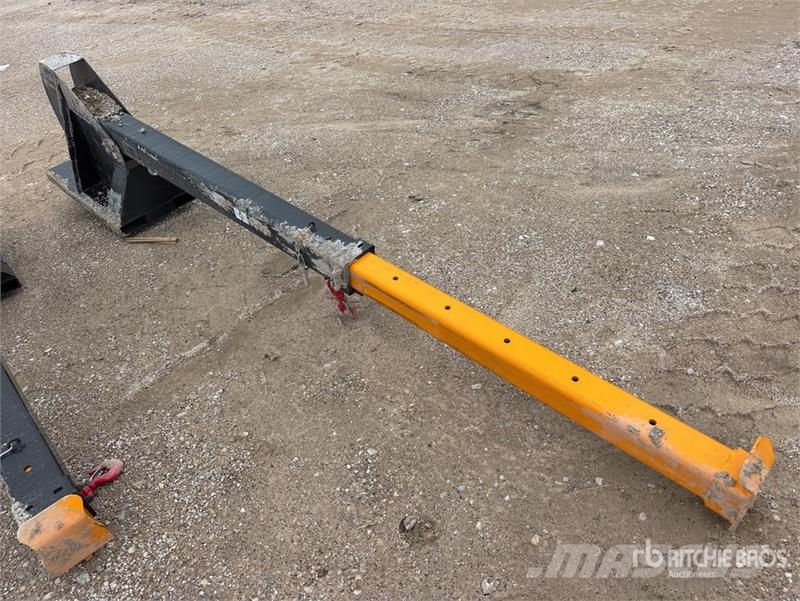 GIYI GY-FLA79 126 in Forklift Telescopic Boom (Unu 其他附件和零組件