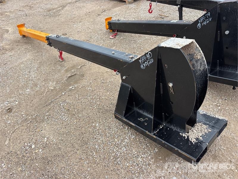 GIYI GY-FLA79 126 in Forklift Telescopic Boom (Unu 其他附件和零組件
