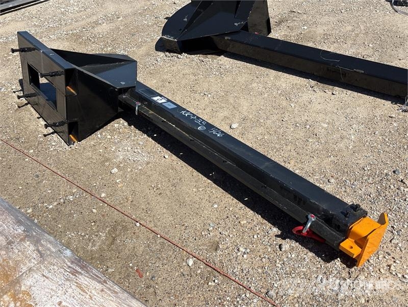 GIYI GY-FLA79 126 in Forklift Telescopic Boom (Unu Outros acessórios e peças de reposição