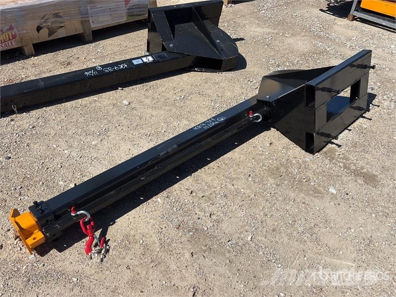 GIYI GY-FLA79 126 in Forklift Telescopic Boom (Unu Outros acessórios e peças de reposição