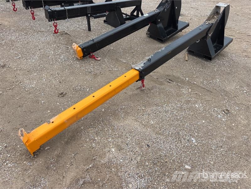 GIYI GY-FLA79 126 in Forklift Telescopic Boom (Unu 其他附件和零組件