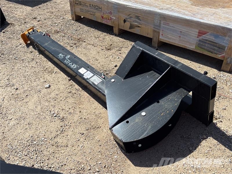 GIYI GY-FLA79 126 in Forklift Telescopic Boom (Unu Outros acessórios e peças de reposição