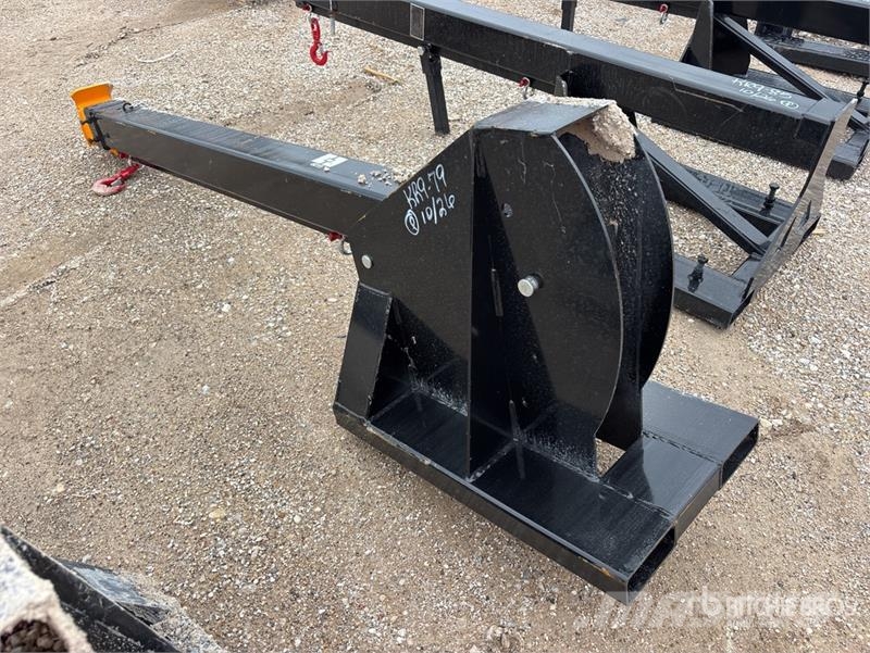 GIYI GY-FLA79 126 in Forklift Telescopic Boom (Unu 其他附件和零組件