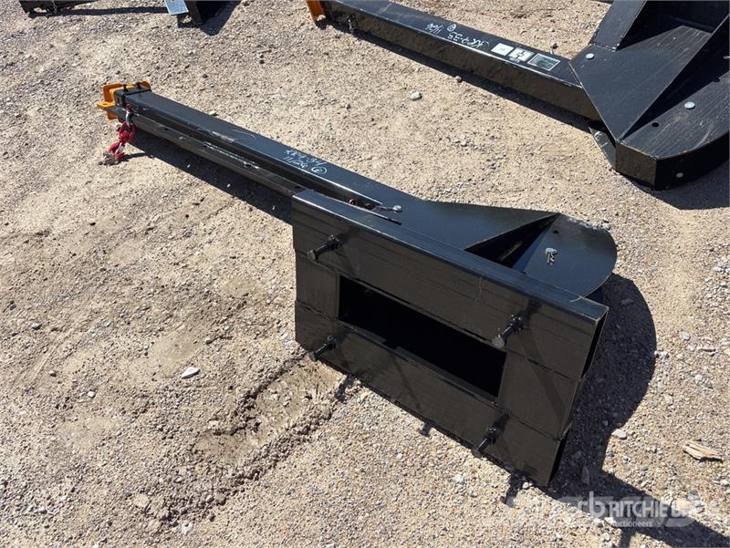 GIYI GY-FLA79 126 in Forklift Telescopic Boom (Unu Outros acessórios e peças de reposição