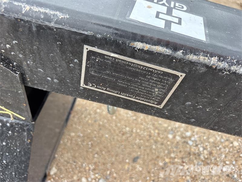 GIYI GY-FLA79 Forklift Extendable Boom (Unused) Other components