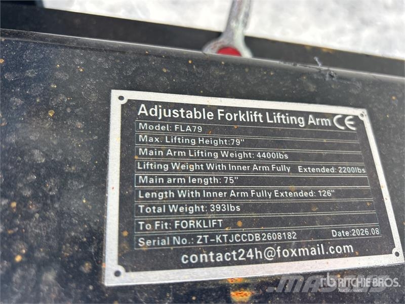 GIYI GY-FLA79 Forklift Extendable Boom (Unused) Ostala oprema i komponente