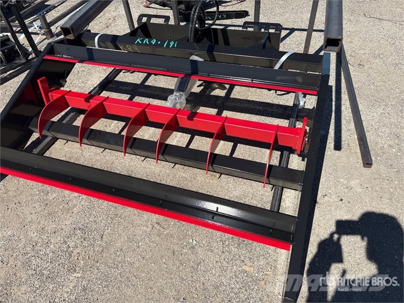 GIYI GY-FR70 69 in Skid Steer Landplane (Unused) Sunkiosios lauko akėčios