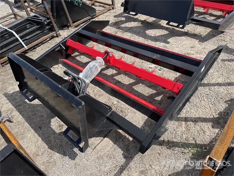 GIYI GY-FR70 70 in Ripper Skid Steer Landplane (Un Setvospremači