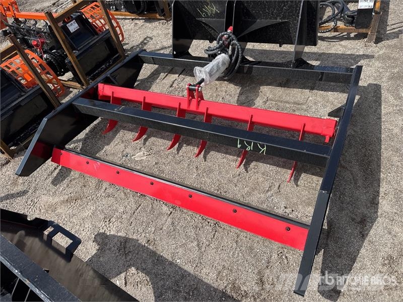 GIYI GY-FR70 70 in Ripper Skid Steer Landplane (Un Setvospremači