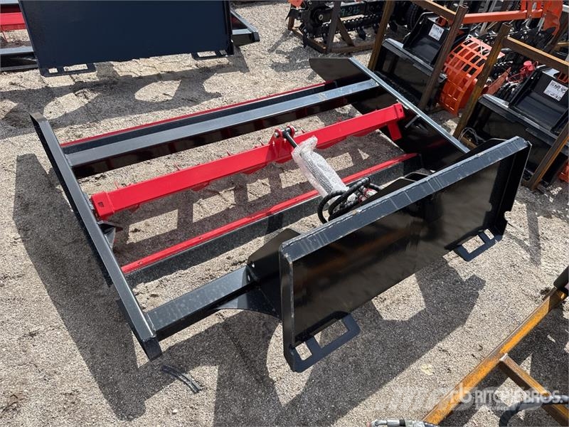 GIYI GY-FR70 70 in Ripper Skid Steer Landplane (Un Setvospremači