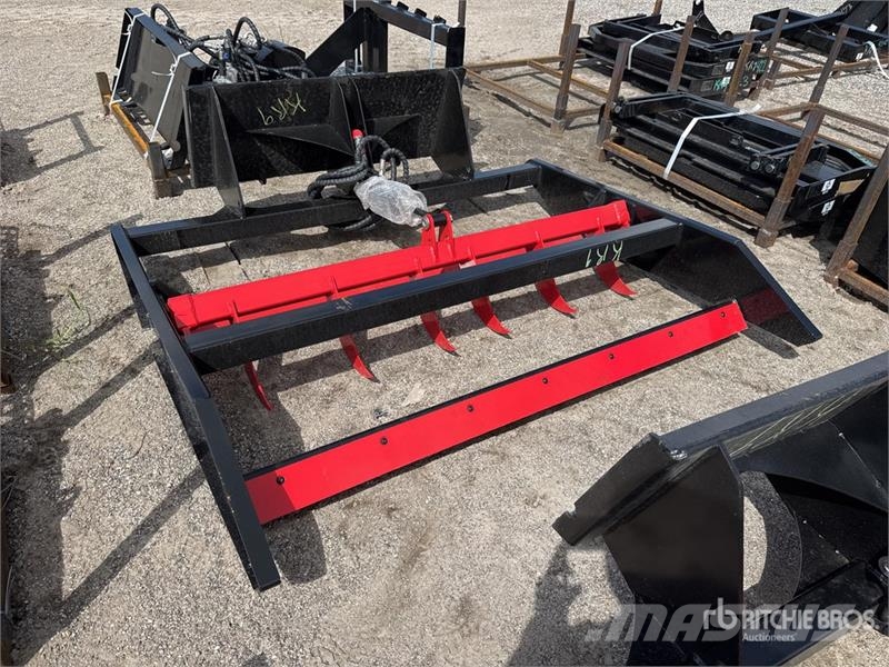 GIYI GY-FR70 70 in Ripper Skid Steer Landplane (Un Setvospremači