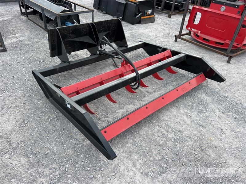 GIYI GY-FR70 70 in Skid Steer Landplane (Unused) Επιπεδωτήρες χωραφιών