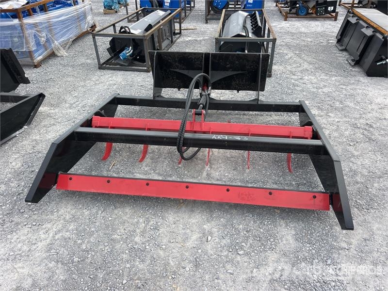  GIYI GY-FR70 72 in Ripper Skid Steer Landplane (Un Schwere Eggen