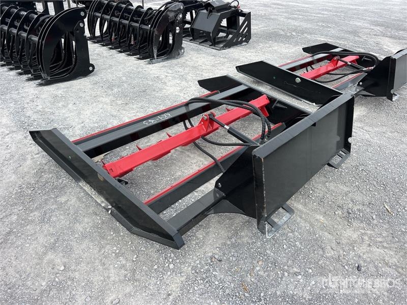  GIYI GY-FR70 72 in Ripper Skid Steer Landplane (Un Schwere Eggen