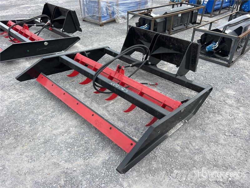  GIYI GY-FR70 72 in Ripper Skid Steer Landplane (Un Schwere Eggen