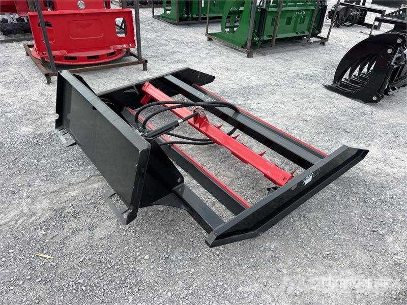  GIYI GY-FR70 72 in Ripper Skid Steer Landplane (Un Schwere Eggen
