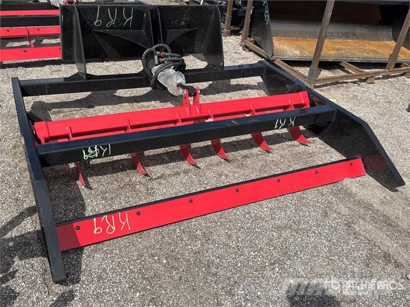  GIYI GY-FR70 Ripper Skid Steer Landplane (Unused) Setvospremači