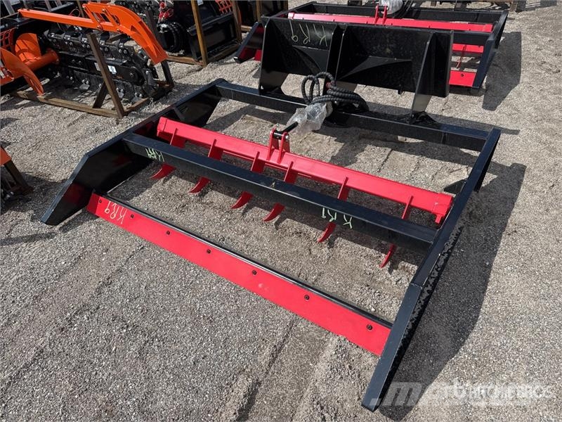  GIYI GY-FR70 Ripper Skid Steer Landplane (Unused) Setvospremači