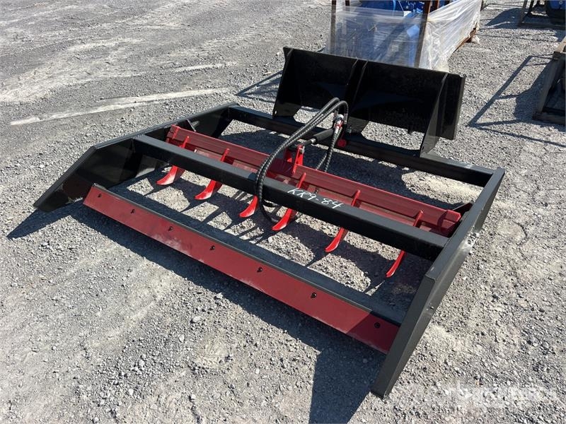 GIYI GY-FR70 Ripper Skid Steer Landplane (Unused) Field drags
