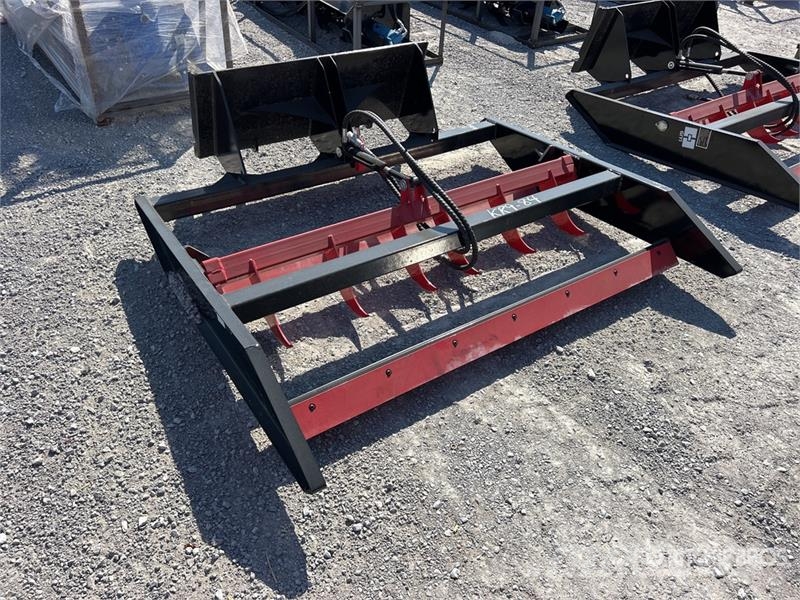 GIYI GY-FR70 Ripper Skid Steer Landplane (Unused) Field drags