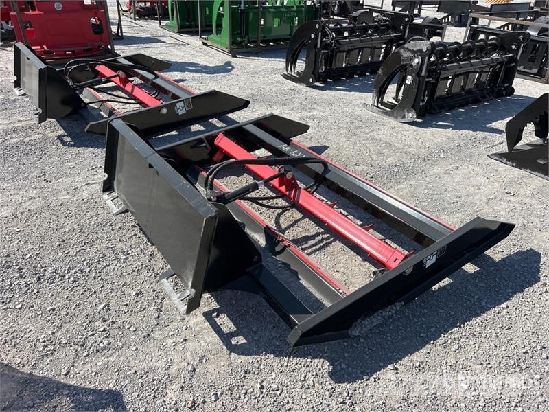 GIYI GY-FR70 Ripper Skid Steer Landplane (Unused) Field drags