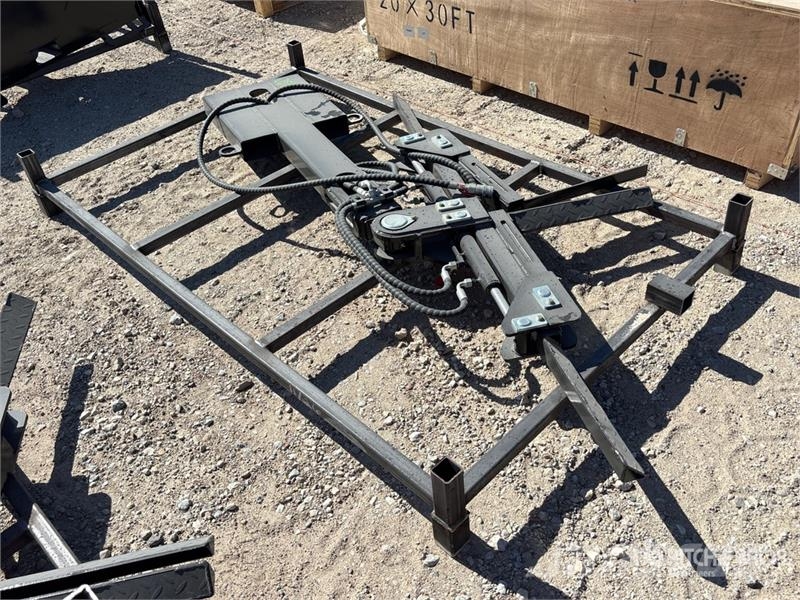  GIYI GY-FTL75 75 in Forklift Tire Lifter (Unused) Andet Tilbehør og dele