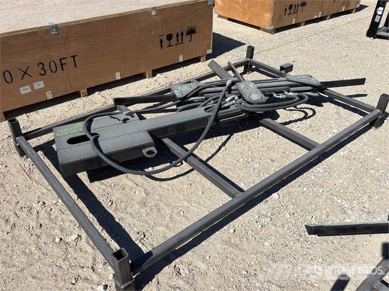  GIYI GY-FTL75 75 in Forklift Tire Lifter (Unused) Andet Tilbehør og dele