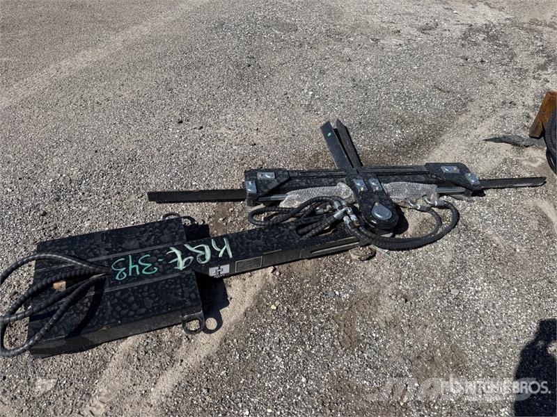 GIYI GY-FTL75 Forklift Tire Lifter (Unused) Other components