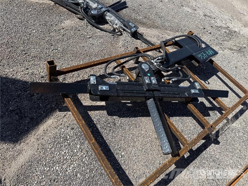  GIYI GY-FTL75 Forklift Tire Lifter (Unused) Other components