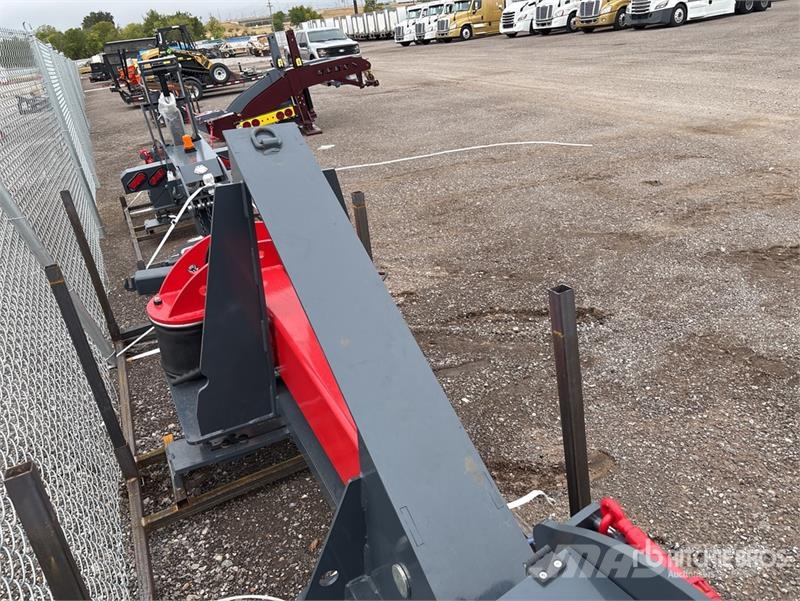 GIYI GY-FWQ80 Pneumatic Cylinder Type Fifth Wheel Коммерческий транспорт - Другие