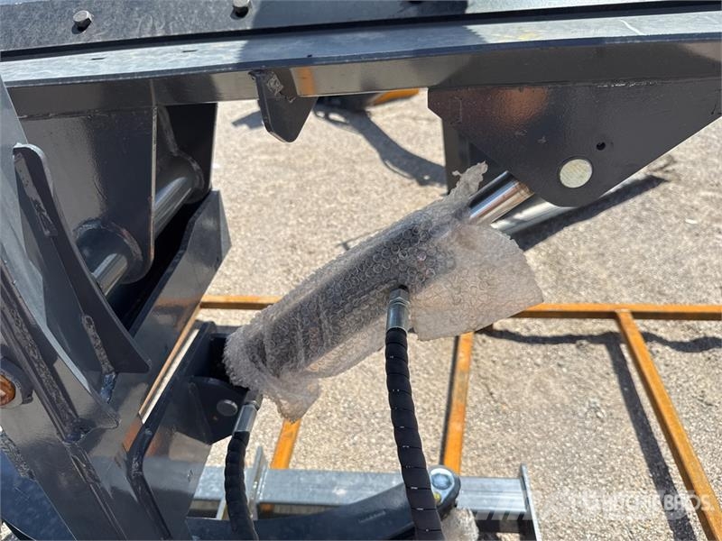 GIYI GY-GR87 87 in Skid Steer Grader (Unused) Altri componenti