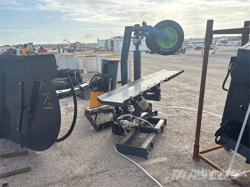 GIYI GY-GR87 87 in Skid Steer Grader (Unused) مكونات أخرى