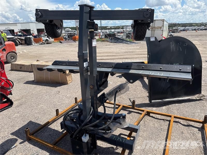 GIYI GY-GR87 87 in Skid Steer Grader (Unused) Altri componenti