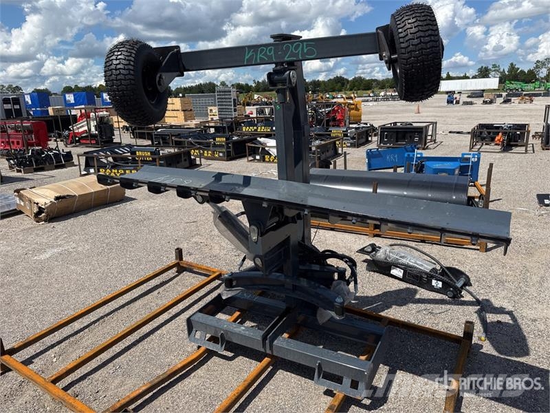 GIYI GY-GR87 87 in Skid Steer Grader (Unused) Altri componenti