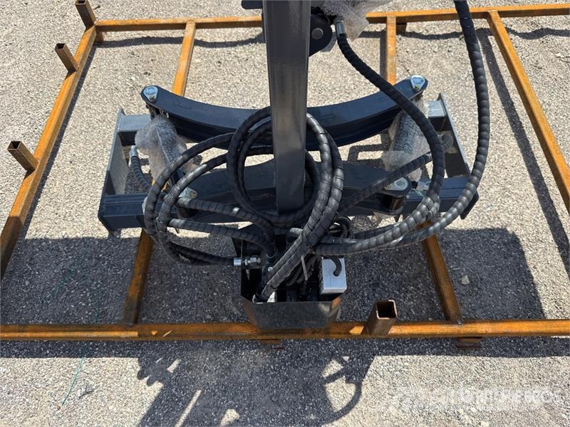 GIYI GY-GR87 87 in Skid Steer Grader (Unused) Altri componenti