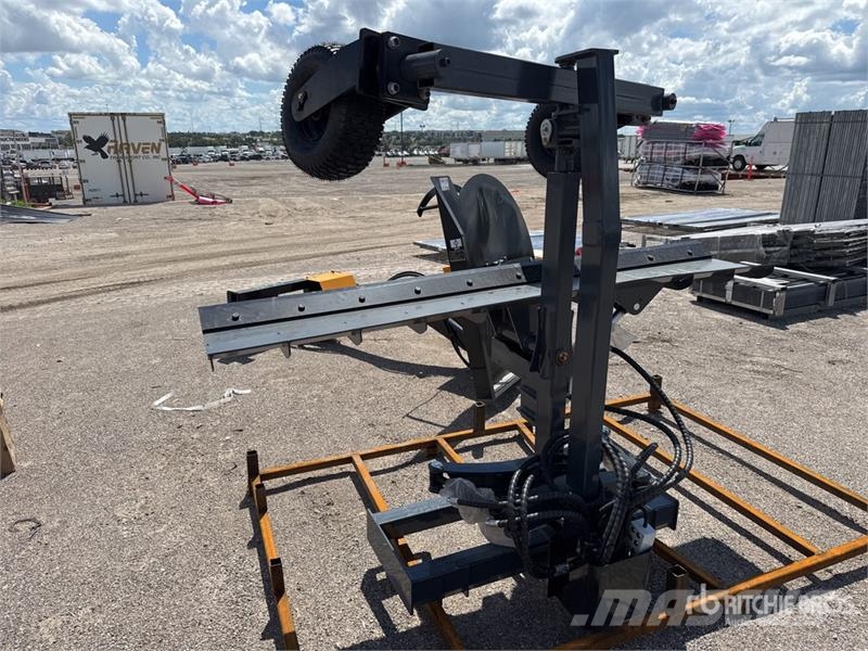 GIYI GY-GR87 87 in Skid Steer Grader (Unused) Altri componenti