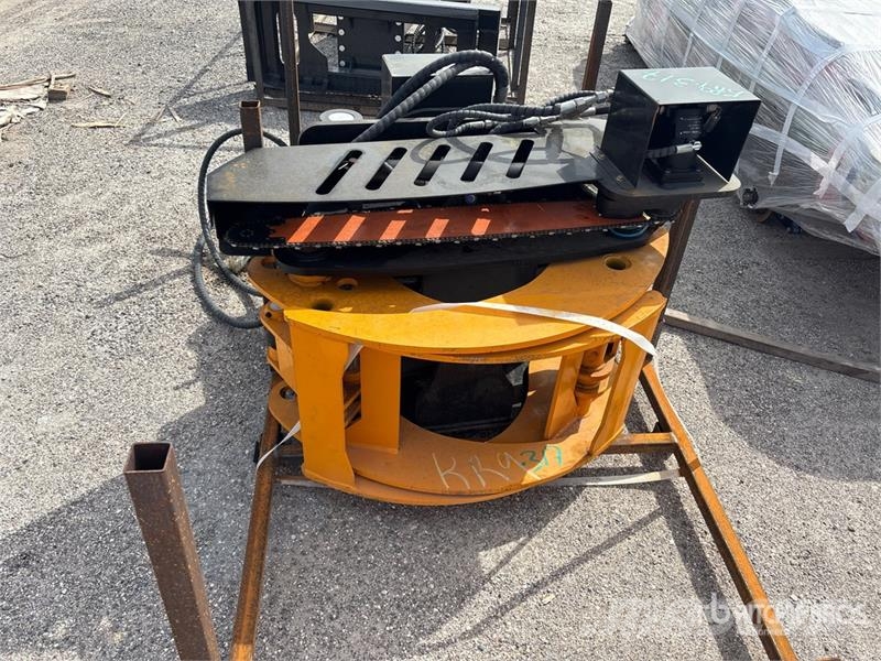 GIYI GY-GS320 Excavator Rotating Grapple Saw (Unus Drugi deli