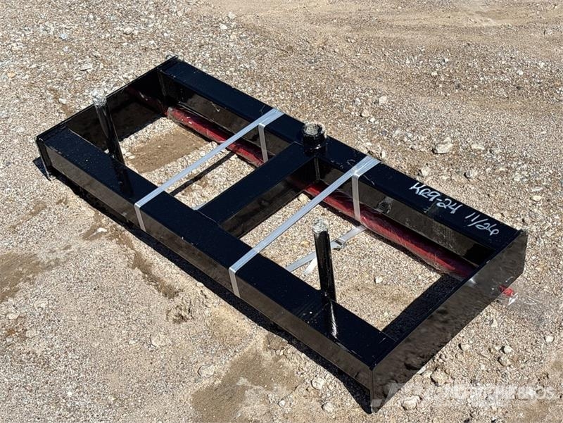 GIYI GY-HF47 44 in Skid Steer Bale Spear (Unused) その他部品