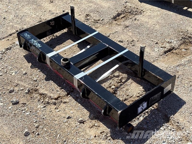 GIYI GY-HF47 44 in Skid Steer Bale Spear (Unused) その他部品