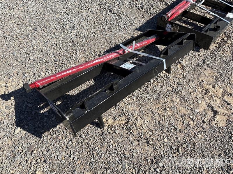  GIYI GY-HF47 47 in Skid Steer Bale Spear (Unused) مكونات أخرى