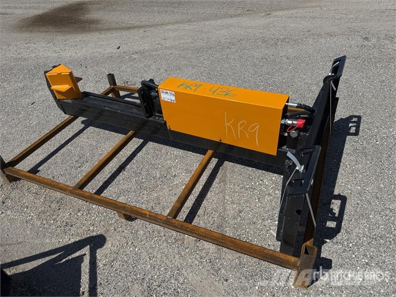 GIYI GY-HLS82 25 in Skid Steer Log Splitter (Unuse 木材分離器和切割機