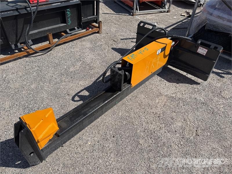 GIYI GY-HLS82 25 in Skid Steer Log Splitter (Unuse Holzspalter