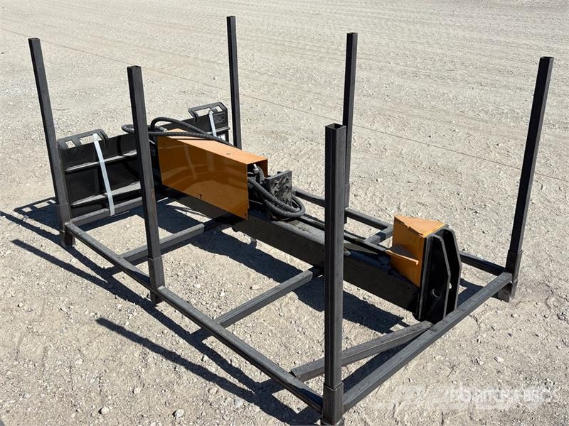  GIYI GY-HLS82 25 in Skid Steer Log Splitter (Unuse Houtklover