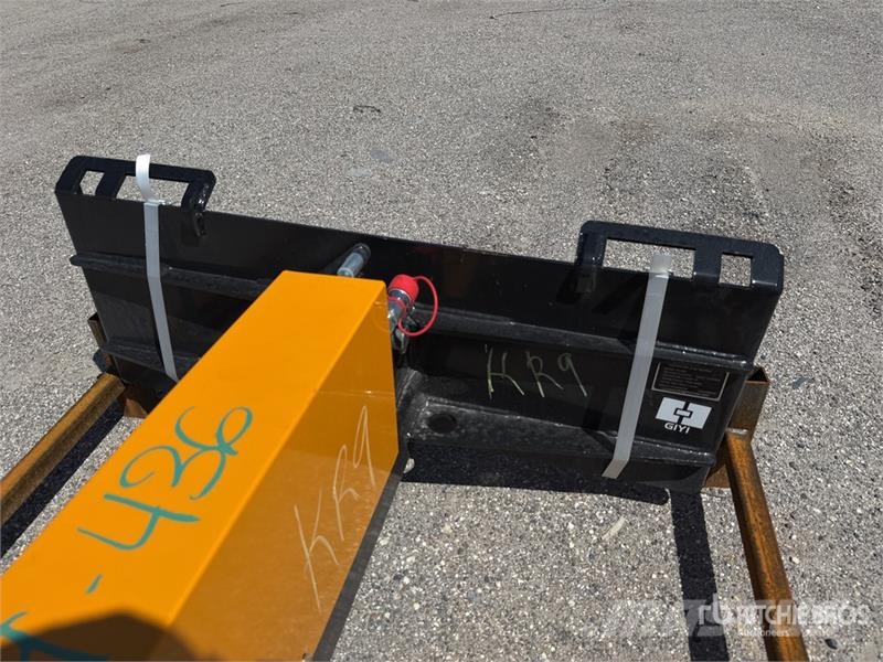 GIYI GY-HLS82 25 in Skid Steer Log Splitter (Unuse 木材分離器和切割機
