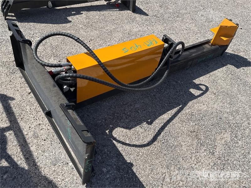 GIYI GY-HLS82 25 in Skid Steer Log Splitter (Unuse Holzspalter