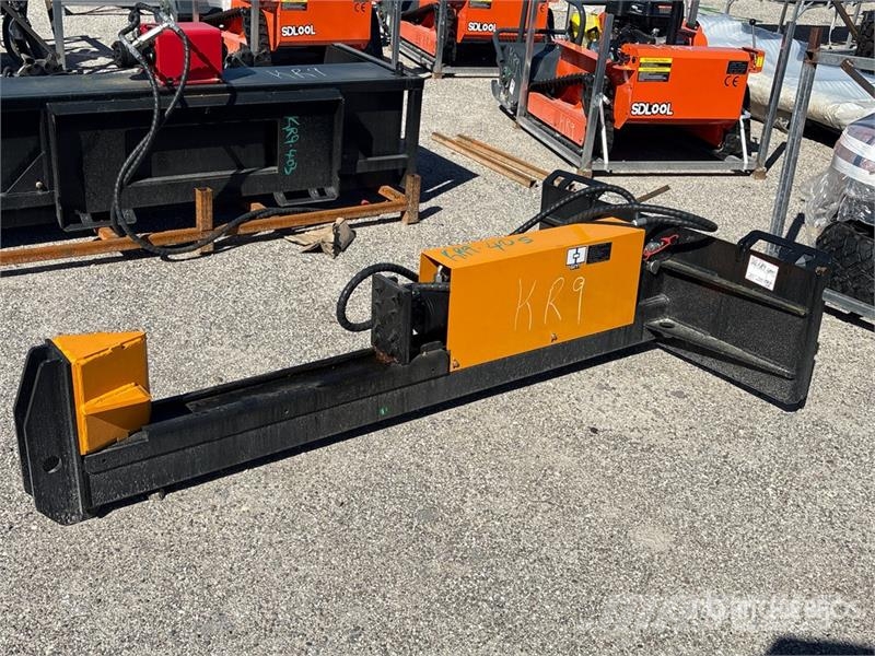 GIYI GY-HLS82 25 in Skid Steer Log Splitter (Unuse Drvosječači cjepači i rezači